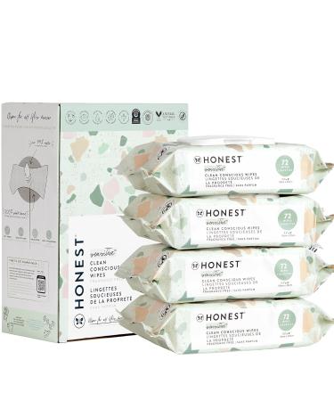 The Honest Company Clean Conscious Multi-Use Wipes - Geo Mood - Pack of 4
