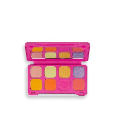 Makeup Revolution X Love Island Dynamic Eyeshadow Palette - My Type On Paper 8 Shades | International Shipping Available - Buy Online on GoSupps.com