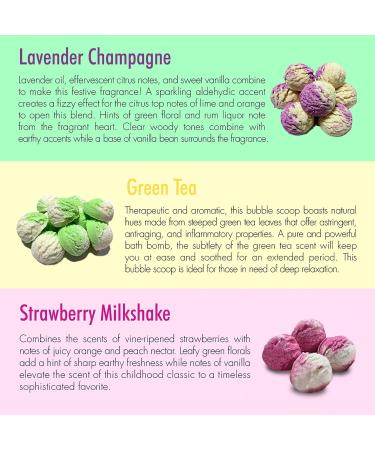 Squeaky by Mom Bomb Bubble Scoop Sundae - Luxurious Bath Bubble Scoop for a Relaxing Spa Experience - Buy Online on GoSupps.com