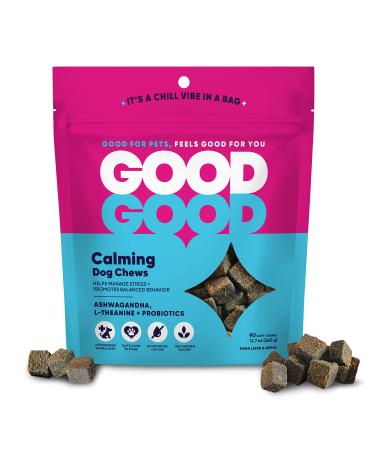 GoodGood Calming Dog Chews 90 Count