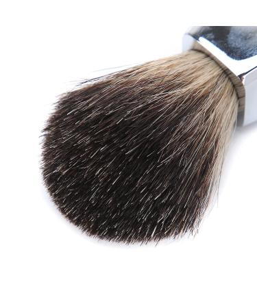 Premium Stainless Steel Shaving Brush for Men - Professional Barber Quality | Durable Razor Brush for Home & Salon Use - Buy Online on GoSupps.com