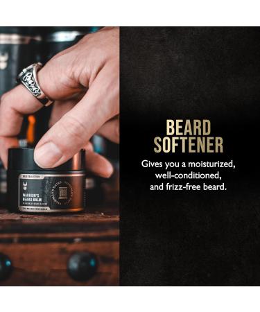 Beard Struggle Warrior's Beard Balm - Vanir's Wisdom 50g Platinum - Luxurious Cologne-Grade Fragrance, 100% Natural Ingredients - Buy Online on GoSupps.com