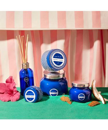 Capri Blue Soy Candles - Luxury 8 oz Jar Candles for Home with Hibiscus Lime Coconut & Amber - Perfect Housewarming Gifts - Buy Online on GoSupps.com
