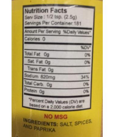 J.O. Crab Seasoning #2 - 16oz | Authentic Blend for Seafood Lovers - Buy Online on GoSupps.com