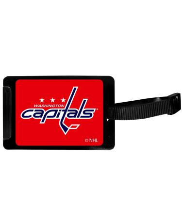 Siskiyou NHL Unisex Luggage Tag Washington Capitals One-size Black