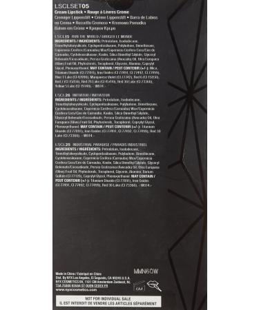 Shop Nyx Liquid Suede Cream Lipstick Gift Set - 3x4ml | Running the World Initiator & Indus Paradise - International Shipping Available - Buy Online on GoSupps.com