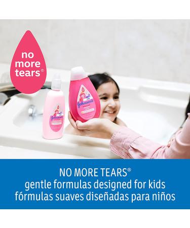 Johnson's Baby Shiny Soft Kids' Shampoo - Tear-Free Formula with Argan Oil & Silk Proteins - 13.6 Fl Oz - Buy Online on GoSupps.com