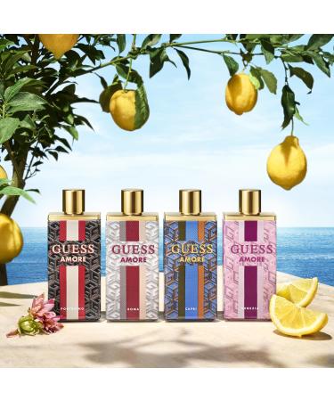 Guess Amore Roma for Unisex - 3.4 oz EDT Spray - Buy Online on GoSupps.com
