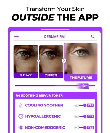  DERMAFIRM Soothing Repair Moisturizing Hydration Serum & Face Toner R4 Bundle | Face Serum w/Niacinamide & Peptide | Soothing Toner for Skin Troubles w/Eucalyptus Peptide & Collagen - Buy Online on GoSupps.com