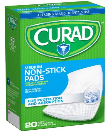 NON STICK PAD 3IN X 4IN