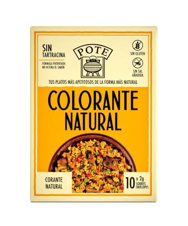 Buy Authentic Paella Dye - 20g | Premium Quality for Colorful Dishes - International Shipping Available - Buy Online on GoSupps.com