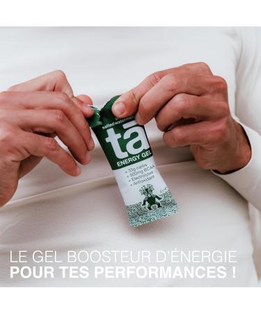 TA ENERGY - Pack x12 - Energy Gel - Energy - Sodium - BCAA - Antioxidants - Ideal during sports activities 133Kcal - Buy Online on GoSupps.com