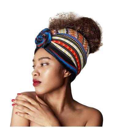 Willbond African Headband for Women - 6 Piece Boho Print Hairband for Yoga, Sports & Workouts - Buy Online on GoSupps.com