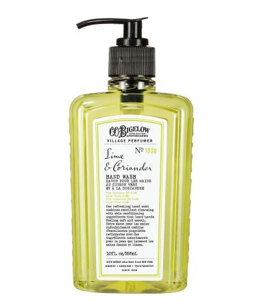 C.O. Bigelow Lime Coriander Hand Wash No. 1530 - Moisturizing Aloe Vera Soap 10 fl oz - Buy Online on GoSupps.com
