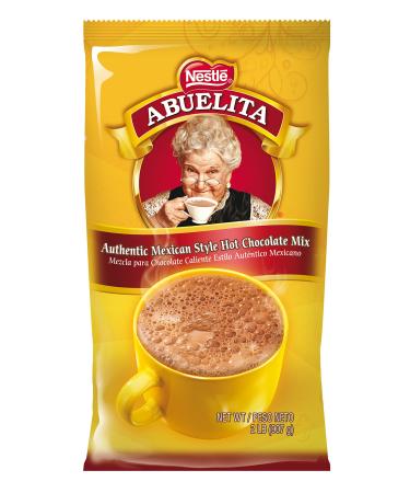 Nestle Abuelita Hot Cocoa, Authentic Mexican Hot Chocolate, Instant, Bulk for Schools and Holiday Parties, 2 lb. Packet