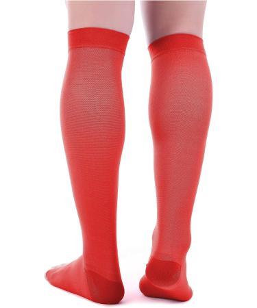 Doc Miller Open Toe Compression Socks 20-30mmHg Support | XX-Large - Buy Online on GoSupps.com