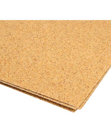 5 Sanded Sheets Sandpaper for Bird Cage Bottom - 28x43cm - Buy Online on GoSupps.com