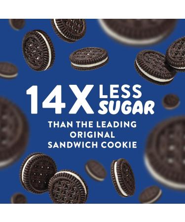 HighKey Sugar Free Sandwich Cookies - Keto Friendly Healthy Snack - Gluten Free, Low Carb, Low Calorie, Zero Sugar - 30ct - Buy Online on GoSupps.com