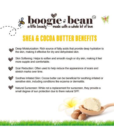 Natural Creamy Baby Oil & Healing Ointment | Shea Cocoa Butter Diaper Cream | Non-GMO Baby Lotion | International Shipping - Buy Online on GoSupps.com