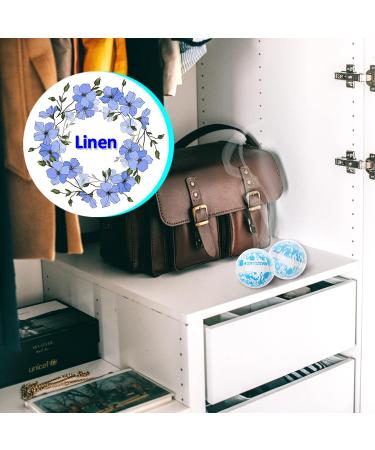 ECO-FUSED Deodorizing Balls for Sneakers Lockers Gym Bags - 8 Pack - Neutralizes Sweat Odor - Also Great for Homes Offices and Cars - Easy Twist Lock/Open Mechanism - Linen Linen (8 Pack) - Buy Online on GoSupps.com