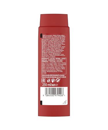  Old Spice Old Spice Wolfthorn Men's 3-in-1 Shower Gel and Shampoo 250 ml - Long Lasting Fragrance - Pack of 6 - Buy Online on GoSupps.com