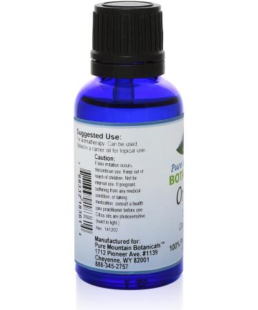 Orange Essential Oil Sweet - Full 1 oz (30 ml) Bottle - 100% Pure Natural Kosher Certified - Buy Online on GoSupps.com