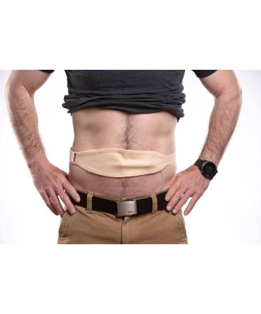 Tuck-Away PD Dialysis Belt - Beige XL 48-58 | Comfortable and Secure Solution - Buy Online on GoSupps.com