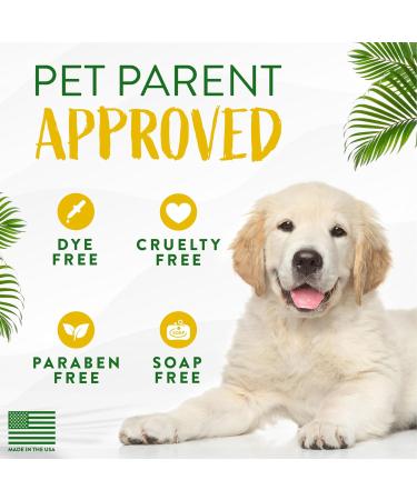 TropiClean Dog Shampoo Grooming Supplies - Hypoallergenic Puppy & Kitten Shampoo Gentle Cleansing for Sensitive Skin - Derived from Natural Ingredients - Used by Groomers - Gentle Coconut 355ml - Buy Online on GoSupps.com