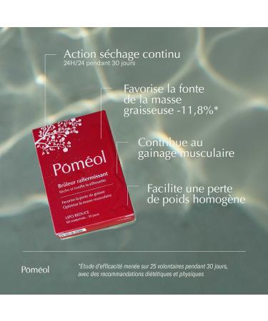 POM OL LipoReduce Food Supplement - Powerful and firming fat burner - Optimizes muscle mass - Forskolin Ascophyllum Chili pepper Vitamin B6 Chromium - 60 days - Buy Online on GoSupps.com