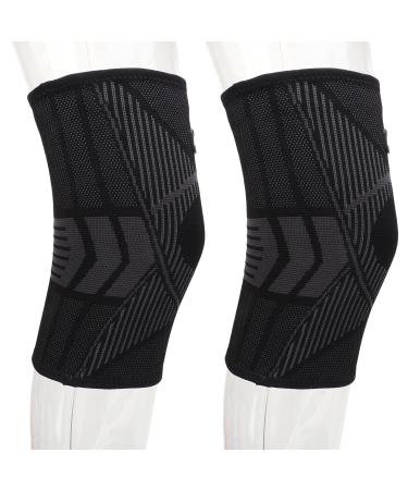Buy Knee Brace Support & Sports Knee Protector - Elastic Knee Pad Sleeves (XL) for Enhanced Comfort & Protection | International Shipping Available - Buy Online on GoSupps.com