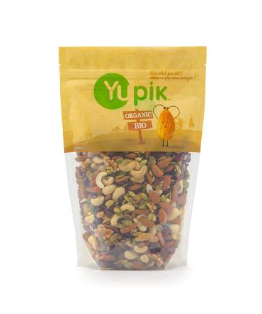 Yupik Organic Protein Boost Mix 1 Kg 6 Count 1 count (Pack of 6)