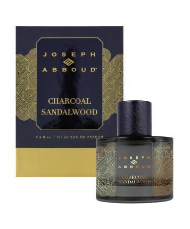 JOSEPH ABBOUD Charcoal Sandalwood Eau de Parfum for Him 3.4 fl. oz