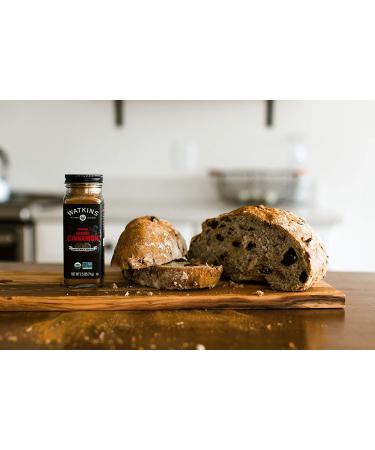 Watkins Gourmet Organic Spice Jar Ground Cinnamon Non-GMO Kosher 71 g - Buy Online on GoSupps.com
