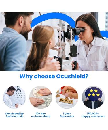 Ocushield Bamboo Weighted Eye Mask | Blackout & Cooling Treatment | Hypoallergenic | Relieve Puffy Eyes & Migraines - Buy Online on GoSupps.com