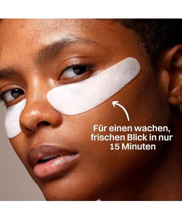 Hau Cosmetics SOS Recovery Eye Pads - Moisturizing Eye Masks for Dark Circles & Puffiness (Bundle of 6) - Buy Online on GoSupps.com