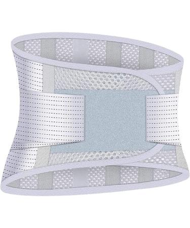 Samnuerly X-Large Lumbar Belt - Sexy Slimming Waist Trainer & Posture Corrector for Sciatica Relief - Buy Online on GoSupps.com
