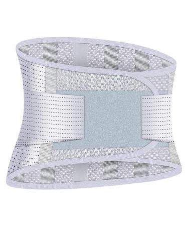 Self Heating Back Brace Lumbar Support Belt Relief Back Pain Herniated Disc Breathable Back Support Belt for Men Women Waist Straightener (Size : Xx-Large) (X)