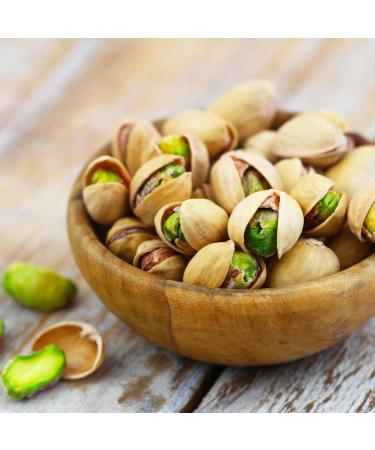 Yupik Dry Roasted Unsalted Pistachios in Shell 1 kg 6 Count Gluten-Free Kosher Crunchy Whole Nuts with Shell No Added Salt Oil-Free Source of Fiber Protein Nuts Healthy Snacks 6 kg - Buy Online on GoSupps.com