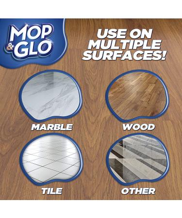 Mop & Glo Professional Multi-Surface Floor Cleaner - Fresh Citrus Scent - 64 Oz - Buy Online on GoSupps.com