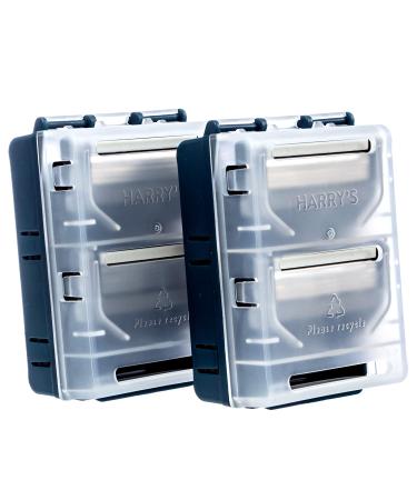 Harry's Razor Blades - 3 Packs of 4 Blades in Durable Water-Friendly Travel Cases - Buy Online on GoSupps.com
