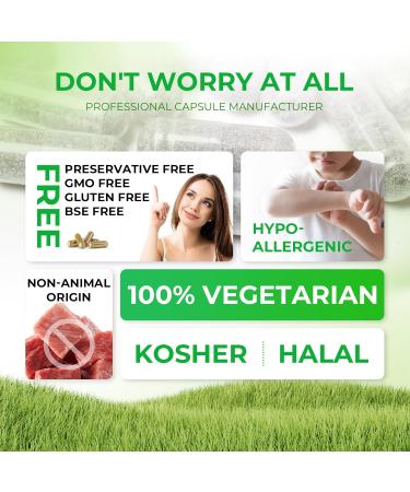 Buy Empty Vegan Capsules Size 00 (500 Pieces) - DIY Capsule Filler Antaijn Empty Capsules for Easy Filling - Perfect for Herbal Supplements - Buy Online on GoSupps.com