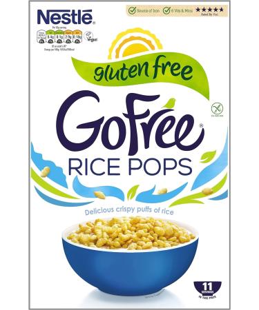 Nestle Gofree Rice Pops 350g - Buy Online on GoSupps.com