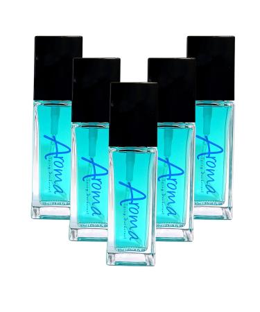 (5 Pack) AROMA Spray Deodorant Underarm Deodorant Prevents Armpit Sweat Handy Spray Doesn't Stain Yellow On Shirts Keeps Fresh Fragrance For 24 Hours | 50ml/ 2.0 US FL OZ