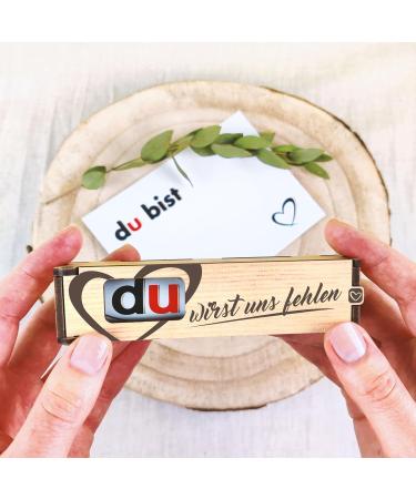 Chocolate Bar Gift Box - Duplo Farewell Gift for Colleagues Job Change & Retirement - Buy Online on GoSupps.com
