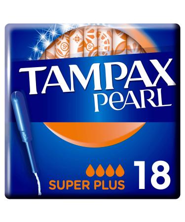 Tampax Pearl Super Plus 18