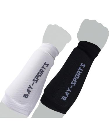 Bay forearm protector arm protection officer made of fabric cotton forearm protection beautiful upholstered martial arts forearm protection forearm cushion Pushed upholstered support bandage Bandage forearmatian arm protection forearm ligamity forearm cuf