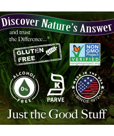 Nature's Answer Oil of Oregano Leaf - Supports Healthy Intestinal & Digestive Function - Promotes Overall Wellness - Gluten-Free, Alcohol-Free & Preservative-Free - 1oz - Buy Online on GoSupps.com