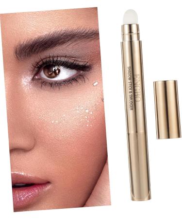 BELLIFFY Double Ended Eye Shadow Pen Eye Makeup Eye Shadow Makeup Brush Makeup Eye Make up Eyeshadow Eye for Eyeshadow Small Eyeshadow Eye Shadow for Makeup Eye Shadow Stick Eye for Makeup - Buy Online on GoSupps.com