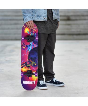 Group Blasters  31 Skateboard - 9-Ply Maple Desk Skateboard for Cruising, Carving, Tricks, and Downhill - Buy Online on GoSupps.com