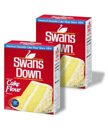 Swans Down Regular Cake Flour, Boxes, 2 Pound (Pack of 2)